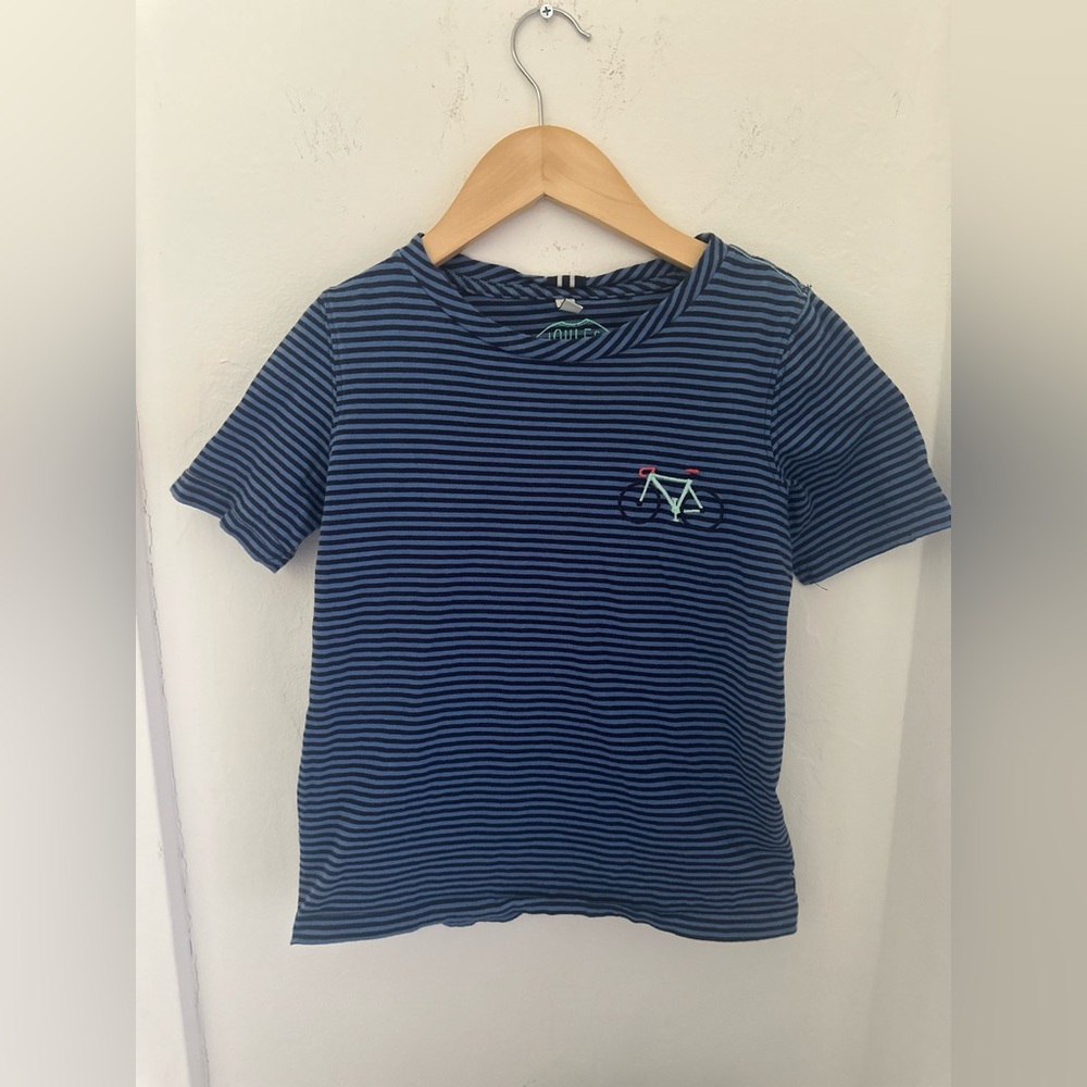 Joules Tee, Size 7-8Y